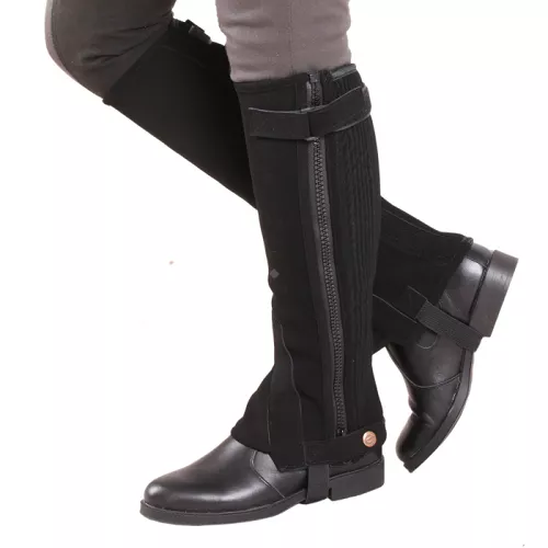 0451 CAVALLINO Half chaps Velvet