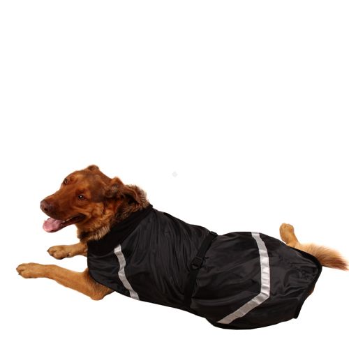 Polyester and fleece jacket for medium dog AMIGO / 0231