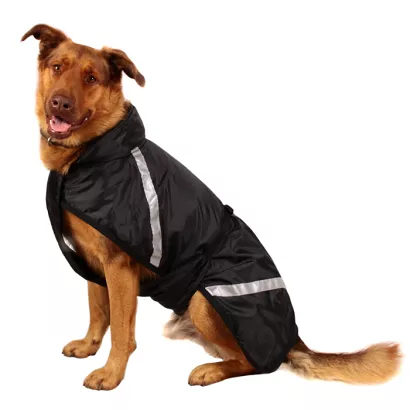 Polyester and fleece jacket for medium dog AMIGO / 0231