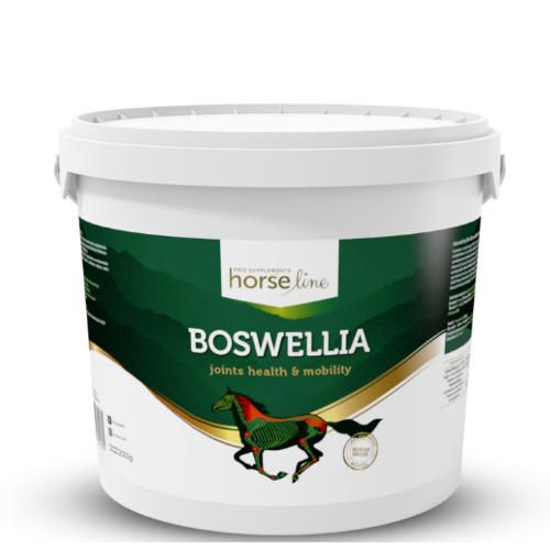 HorseLinePRO BoswelliaSeratta MSM + Witaminy C, profilaktyka aparatu ruchu, sztywność stawów i mięśni 2000g