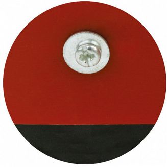 Ściągaczka - Zbierak do wody HIPPOTONIC plastikowy / 700172 kolor czerwony