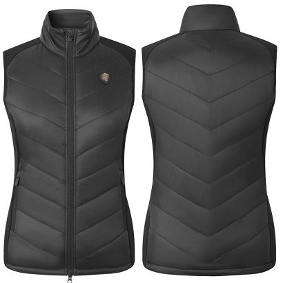 Riding Vest COVALLIERO Combi, Black /32314