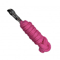 Lead Rope for Horses with a Safe Snap Hook, Pink MIX