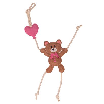Horse Toy QHP Valentine – Teddy Bear with Heart / 5421