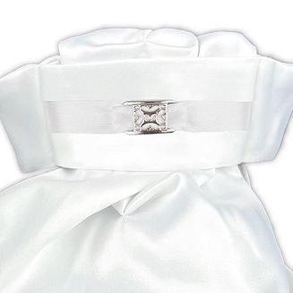 Satin Stock Tie LEA - 2