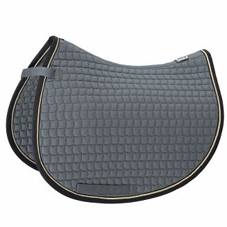 Czaprak wszechstronny SR ESKADRON Cotton, łezka Contrast Core Ashblue / 2110  00 412 340 - 2