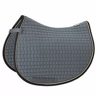 Saddle Cloth SR ESKADRON Cotton,  Contrast Core Ashblue / 2110 00 - 2