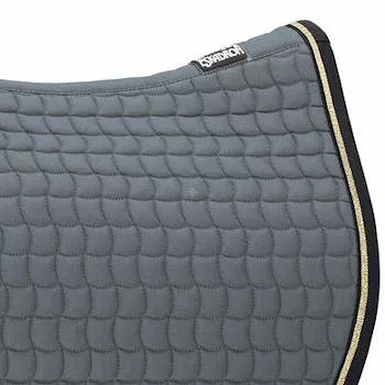 Saddle Cloth SR ESKADRON Cotton,  Contrast Core Ashblue / 2110 00