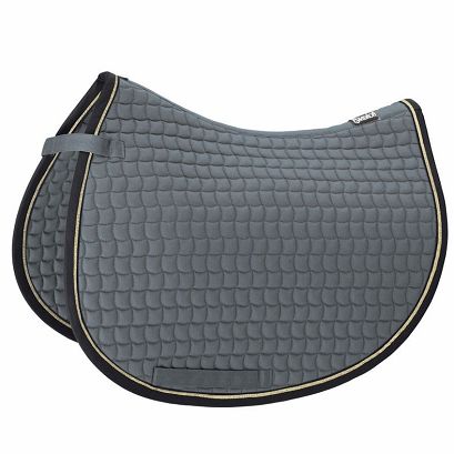 Czaprak wszechstronny SR ESKADRON Cotton, łezka Contrast Core Ashblue / 2110  00 412 340