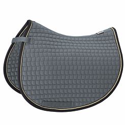 Saddle Cloth SR ESKADRON Cotton,  Contrast Core Ashblue / 2110 00