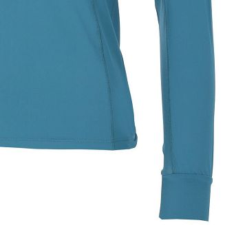 dolna część rękawów z siateczki (mesh) zapewnia jeszcze lepszą cyrkulację