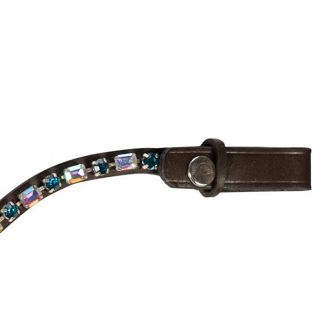 Browband HKM Amazing Brown-Petrol / 15044 - 2