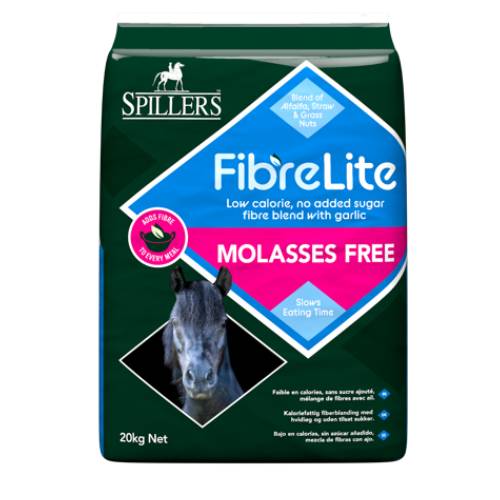Sieczka dla koni SPILLERS Fibre Lite Molasses Free bez melasy 20kg