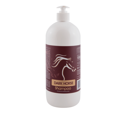 OVER HORSE Dark Horse Shampoo - szampon dla koni o ciemnym umaszczeniu 400ml