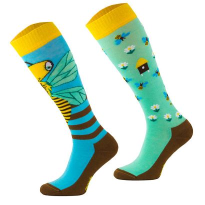 Riding Knee Socks SJBW 14 Bee Hive