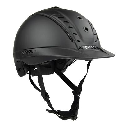 Kask jeździecki CASCO Mistrall-2 Prime Black VG1 / 06.4060