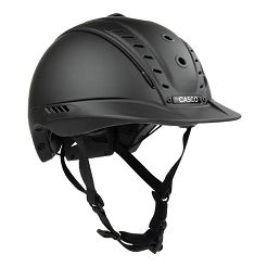 Riding Helmet Mistrall-2 Prime CASCO Black / 06.4060