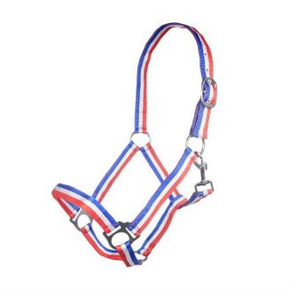 HKM Kantar taśmowy BUDAPEST / 1014 8330 czerwony/niebieski