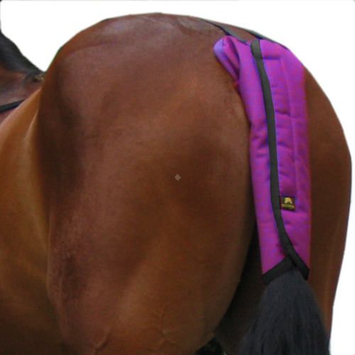 AMIGO Ochraniacz transportowy na ogon /2155 5616 fioletowy + czarne obszycia