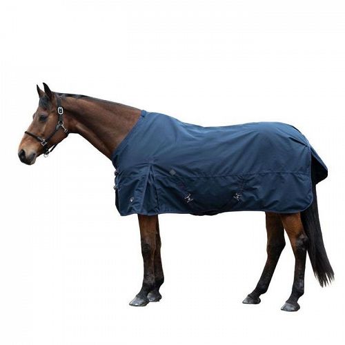 Turnout rug HKM Chester, 0gr dark navy / 14983