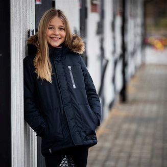 0 Kurtka młodzieżowa zimowa HORZE Remy / 33437 - 2