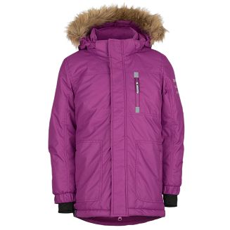 HORZE Kurtka młodzieżowa zimowa REMY / 33437 kolor fioletowy - ATPU Arty Purple