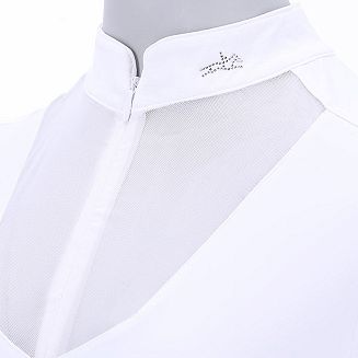 Koszula konkursowa damska , SCHOCKEMÖHLE Anita, Optical White / 2812-00680.5 - 4