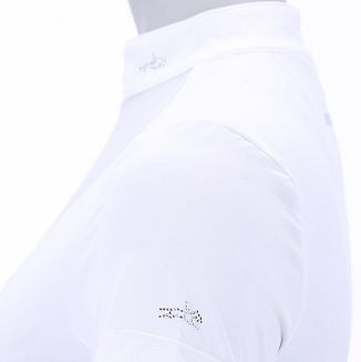 Koszula konkursowa damska , SCHOCKEMÖHLE Anita, Optical White / 2812-00680.5 - 5