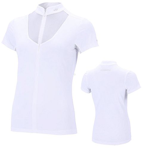 Klasyczna biel Optical White w połączeniu z dopracowanymi detalami tworzy wyjątkowo elegancki efekt.