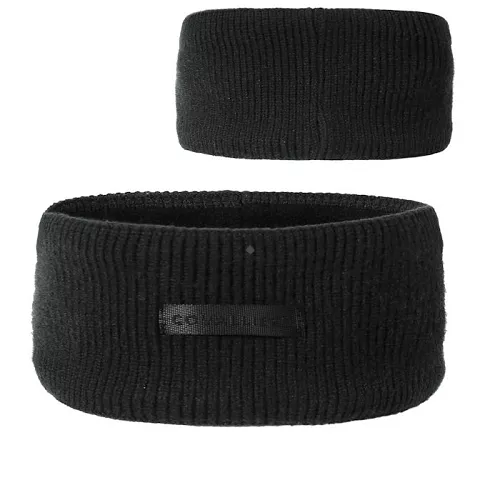 Opaska na uszy COVALLIERO dzianina podszyta polarem Black / 32310