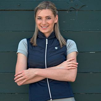 Kamizelka jeździecka damska COVALLIERO
Kolekcja Wiosna - Lato 2022 / 322404