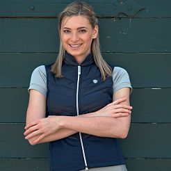 Women's waistcoat COVALLIERO  / 322404