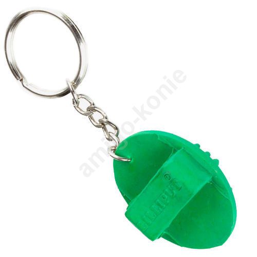 Key ring HORZE brush / 58050 kolor zielony