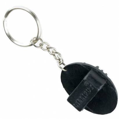Key ring HORZE brush / 58050 kolor czarny