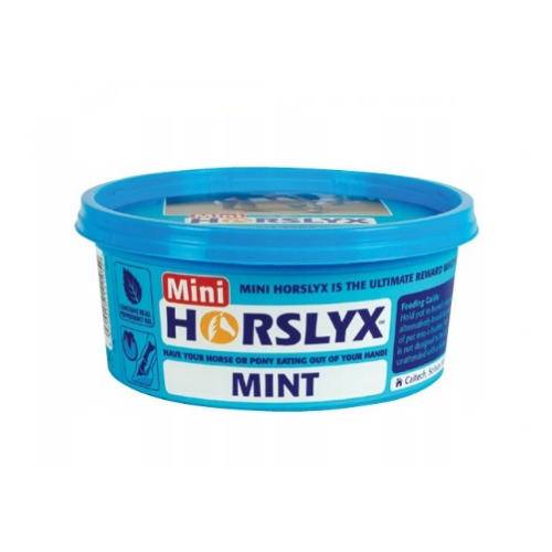 HORSLYX Lizawka mineralno witaminowa Mini Horslyx MINT 650g