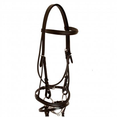 Bridle leather