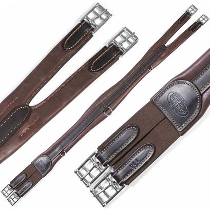 Leather girth DAW-MAG / 11030