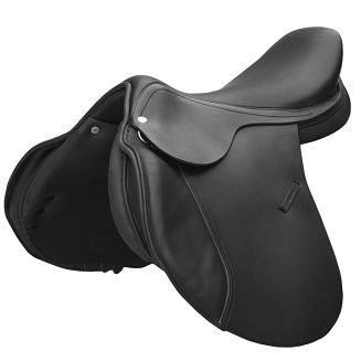 DAW-MAG Siodło  skokowe GRAND PRIX - wersja EXCLUSIVE kolor czarny