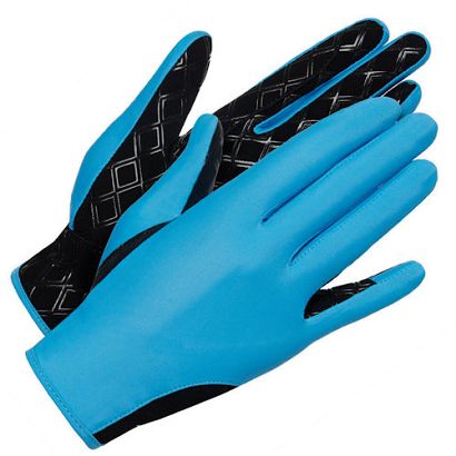 Kids Riding Gloves HORZE Eliana, with PU Palm