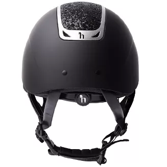 Riding Helmet HORZE Arix II Crystal Black / CE EN 1384:2023 - 4