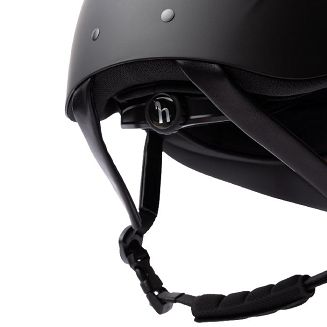 Kask jeździecki HORZE Arix II Crystal Black, z szerokim daszkiem / CE EN 1384:2023 - 5