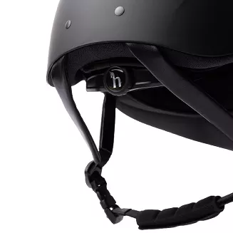 Riding Helmet HORZE Arix II Crystal Black / CE EN 1384:2023 - 5