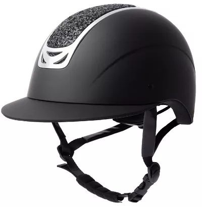 Riding Helmet HORZE Arix II Crystal Black / CE EN 1384:2023
