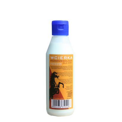 Wcierka rozgrzewająca dla koni HIPPIKA - 250ml