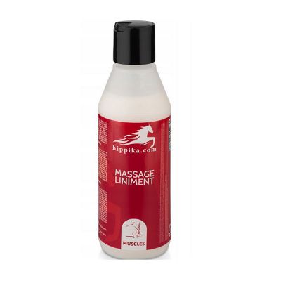 Wcierka rozgrzewająca dla koni HIPPIKA - 250ml