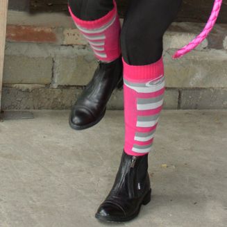 CAVALLINO Sztyblety skórzane z zamkiem z przodu damskie - krótkie buty do jazdy konnej   (rozmiary od 35 do 41) / 0455701