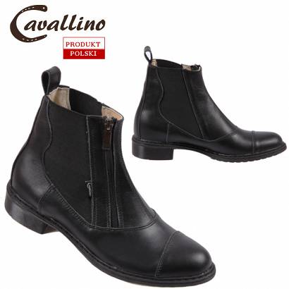 Riding boots with zipper  CAVALLINO sizes 31- 42 / 0455701