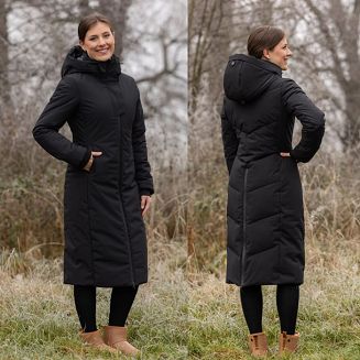 Winter Riding Coat COVALLIERO  Black / 32306 - 2