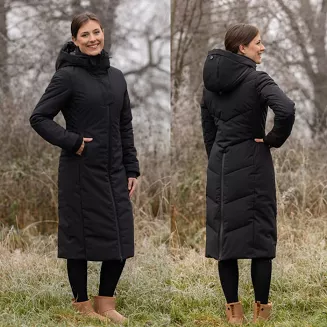 Płaszcz jeździecki zimowy COVALLIERO Black / 32306 - 2
