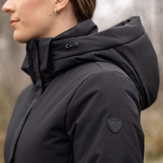 Winter Riding Coat COVALLIERO  Black / 32306 - 3